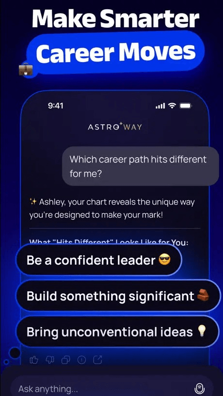AstroWay Screenshot